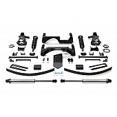 Fabtech Motorsports 6 Inch Lift Kit Suspension Dirt Logic - K1025DL