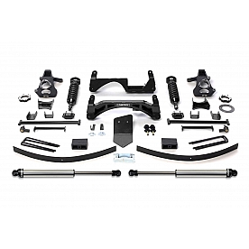 Fabtech Motorsports 6 Inch Lift Kit Suspension Dirt Logic - K1025DL
