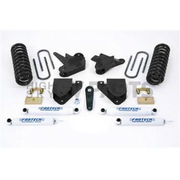 Fabtech Motorsports Basic System 6 Inch Lift Kit Suspension - K2097