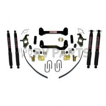 Skyjacker Suspensions Black Max 4 Inch Lift Kit - CC409K-B