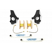 Fabtech Motorsports 3 Inch Spindle System Lift Kit Suspension - K1013
