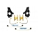 Fabtech Motorsports 3 Inch Spindle System Lift Kit Suspension - K1013