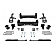 Fabtech Motorsports 6 Inch Lift Kit Suspension Stealth Series - K2247M