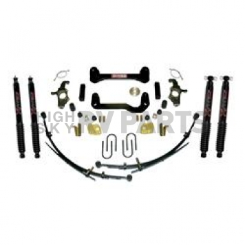 Skyjacker Suspensions Black Max 4 Inch Lift Kit - CC409KS-B