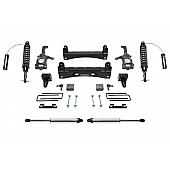 Fabtech Motorsports 6 Inch Lift Kit Suspension Dirt Logic - K2248DL