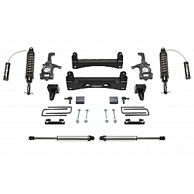 Fabtech Motorsports 6 Inch Lift Kit Suspension Dirt Logic - K2248DL