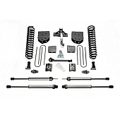 Fabtech Motorsports 6 Inch Lift Kit Suspension Dirt Logic - K20101DL