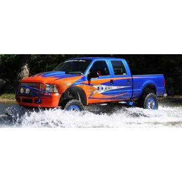 Fabtech Motorsports 8 Inch Lift Kit Suspension Dirt Logic - K20182B-1