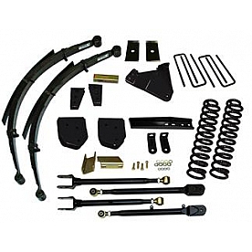 Skyjacker Suspensions Black Max 4 Inch Lift Kit - F114524KS-B