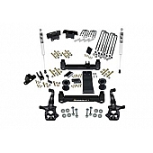 Superlift Suspension 4 Inch Lift Kit - K299F