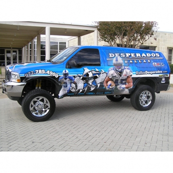 Superlift Suspension 5 Inch Lift Kit - K648B-1
