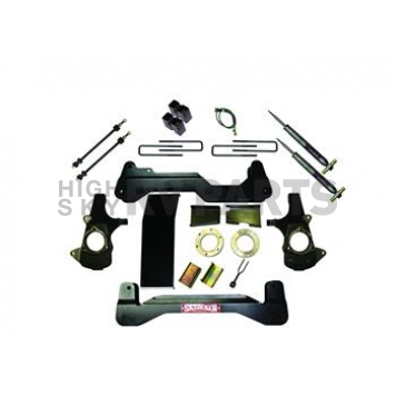 Skyjacker Suspensions Black Max 6 Inch Lift Kit - C7661PK-B