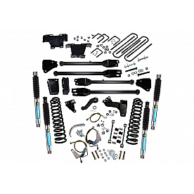 Superlift Suspension 6 Inch Lift Kit - K234B