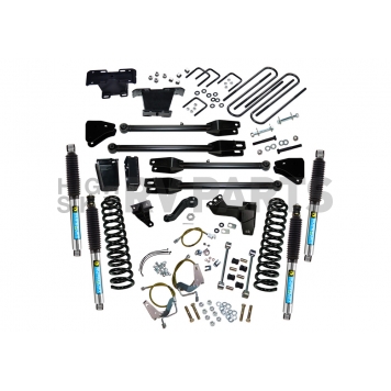 Superlift Suspension 6 Inch Lift Kit - K234B