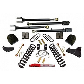 Skyjacker Suspensions Black Max 4 Inch Lift Kit - F84524K-B