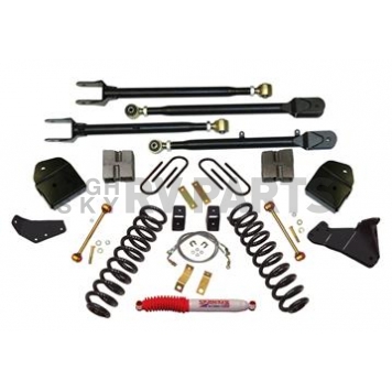 Skyjacker Suspensions Black Max 4 Inch Lift Kit - F84524K-B