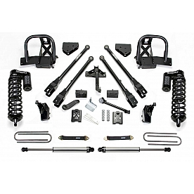 Fabtech Motorsports 6 Inch Lift Kit Suspension Dirt Logic - K20141DL