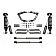 Fabtech Motorsports 3-1/2 Inch Lift Kit Suspension Dirt Logic - K1145DL