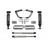 Fabtech Motorsports 3-1/2 Inch Lift Kit Suspension Dirt Logic - K1146DL