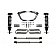 Fabtech Motorsports 3-1/2 Inch Lift Kit Suspension Dirt Logic - K1146DL