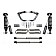 Fabtech Motorsports 3-1/2 Inch Lift Kit Suspension Dirt Logic - K1147DL