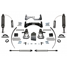 Fabtech Motorsports 6 Inch Lift Kit Suspension Dirt Logic - K1112DL