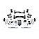 Fabtech Motorsports 6 Inch GEN II Lift Kit Suspension - K1084