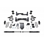 Fabtech Motorsports 6 Inch Lift Kit Suspension Stealth Series - K1084M