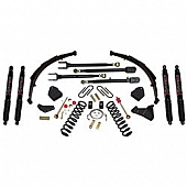 Skyjacker Suspensions Black Max 6 Inch Lift Kit - F86524KS-B