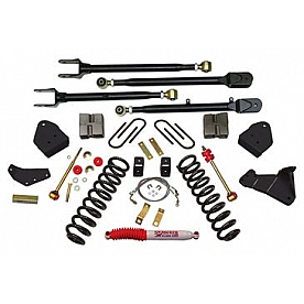Skyjacker Suspensions Black Max 6 Inch Lift Kit - F56024K-B