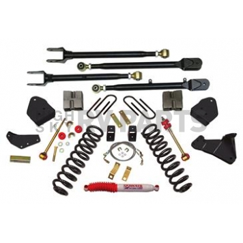 Skyjacker Suspensions Black Max 6 Inch Lift Kit - F56024K-B