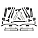 Fabtech Motorsports 8 Inch Lift Kit Suspension Dirt Logic - K2298DL