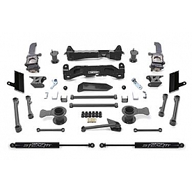 Fabtech Motorsports 6 Inch Lift Kit Suspension Stealth Series - K7066M
