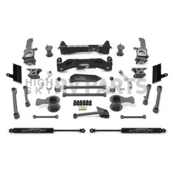 Fabtech Motorsports 6 Inch Lift Kit Suspension Stealth Series - K7066M