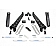 Fabtech Motorsports 6 Inch Performance System Lift Kit Suspension - K2304