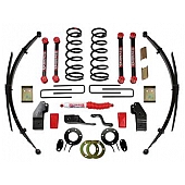 Skyjacker Suspensions Black Max 5 Inch Lift Kit - D4522KS-B