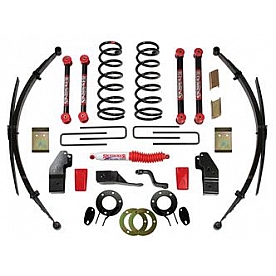Skyjacker Suspensions Black Max 5 Inch Lift Kit - D4522KS-B