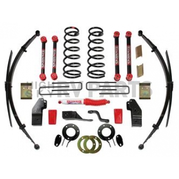 Skyjacker Suspensions Black Max 5 Inch Lift Kit - D5022KS-B