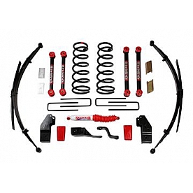 Skyjacker Suspensions Black Max 2 Inch Lift Kit - D451KS-B