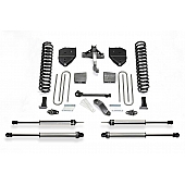 Fabtech Motorsports 4 Inch Lift Kit Suspension Dirt Logic - K2252DL