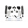 Fabtech Motorsports 6 Inch Basic Lift Kit Suspension - K2255
