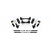 Fabtech Motorsports 7-1/2 Inch Lift Kit Suspension Stealth Series - K2008M