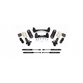 Fabtech Motorsports 7-1/2 Inch Lift Kit Suspension Stealth Series - K2008M