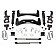 Fabtech Motorsports 6 Inch Lift Kit Suspension Dirt Logic - K2001DL