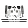 Fabtech Motorsports 6 Inch Lift Kit Suspension Stealth Series - K2255M