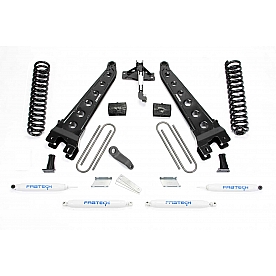 Fabtech Motorsports 6 Inch Performance Lift Kit Suspension - K2256