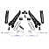 Fabtech Motorsports 6 Inch Performance Lift Kit Suspension - K2256
