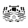 Fabtech Motorsports 5 Inch Lift Kit Suspension Dirt Logic - K4145DL