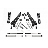 Fabtech Motorsports 4 Inch Lift Kit Suspension Dirt Logic - K2215DL