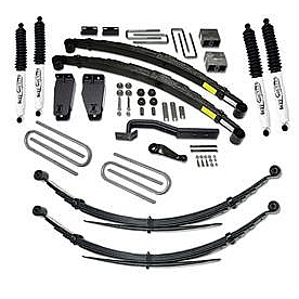 Tuff Country SX8000 - 6 Inch Lift Kit - 26823KN